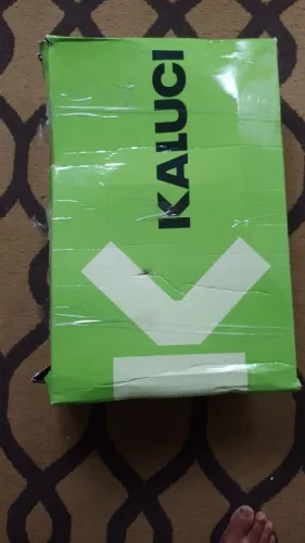Coturno zero na caixa 