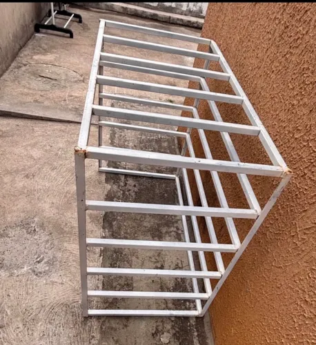 Grade para ar condicionado