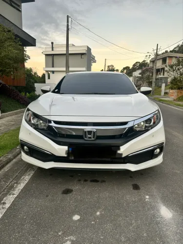 Honda Civic Sedan EXL 2.0 Flex 16V Aut.4p 2020