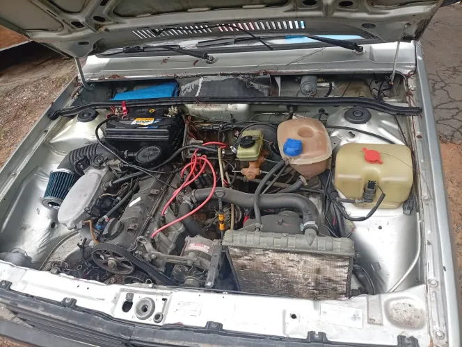 Volkswagen Parati GL 1.6 MI/ 1.6/ GLS/ Club 1.6 1986