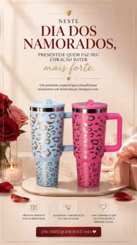 Lindas Canecas De Academia Térmica 1200ml