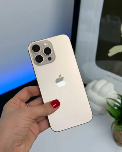 iPhone 16 Pro Max 256Gb Desert - Garantia de 6 meses - Parcelamos até 18x