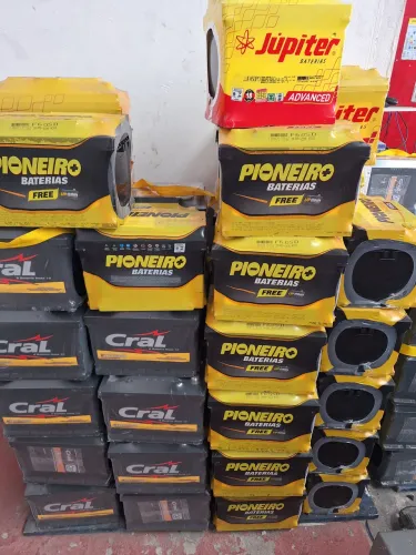 BATERIA NOVA NO PLÁSTICO
