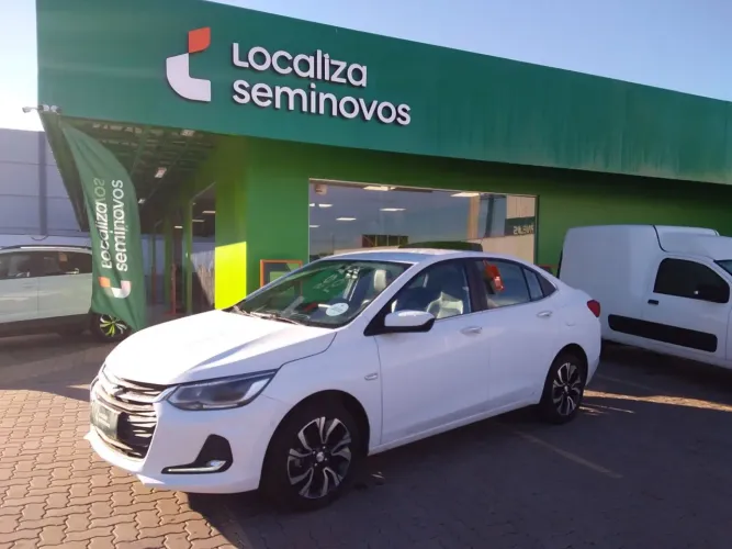 Chevrolet Onix Sedan Plus Premier 1.0 12V TB Flex Aut. 4P 2025