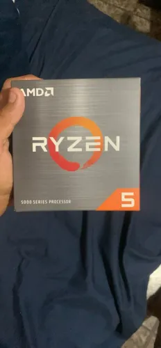 Ryzen 5 5500 nunca usada!