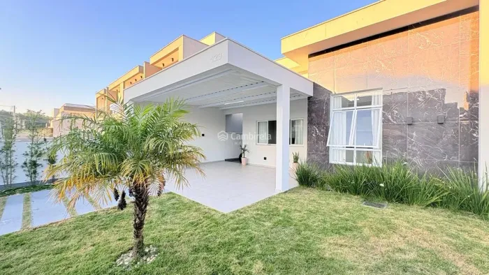 Casa mobiliada com 3 dormitórios sendo um suite - Bela Vista Palhoça
