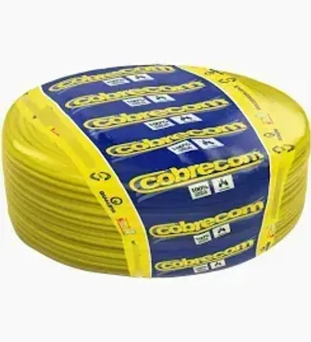 Peça de cabo 4mm e 2.5mm Sil e Cobrecom