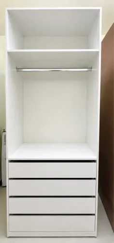 Guarda roupa estilo closet