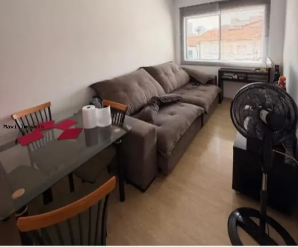 Apartamento para Venda em São Bernardo do Campo, Vila Euclides, 2 dormitórios, 1 banheiro,