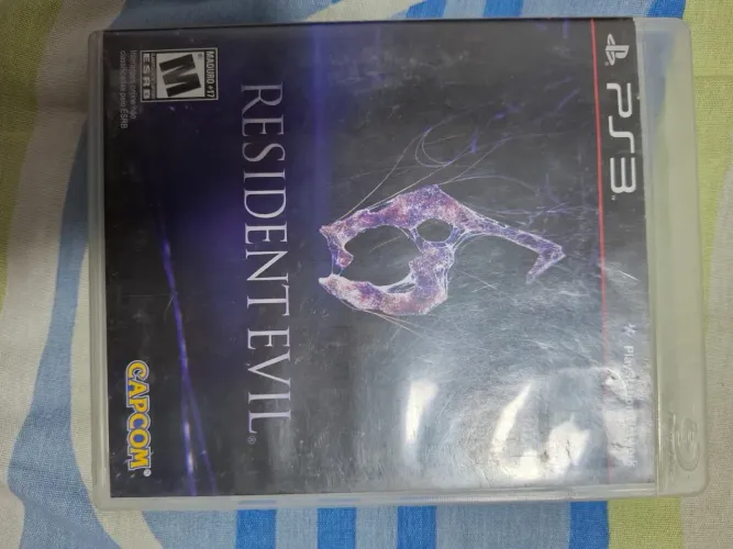 Resident evil 6 PlayStation 3