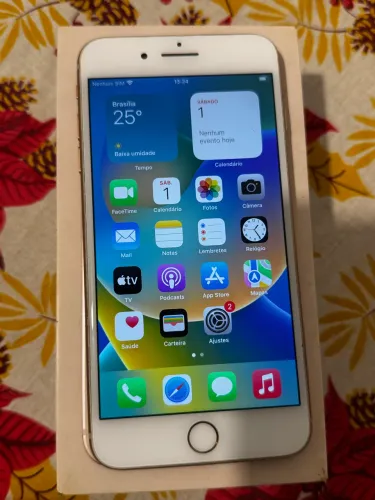 iPhone 8 Plus 64 GB Rose Gold - Muito Conservado + Caixa Original