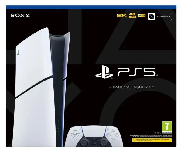 PS5 mídia digital seminovo