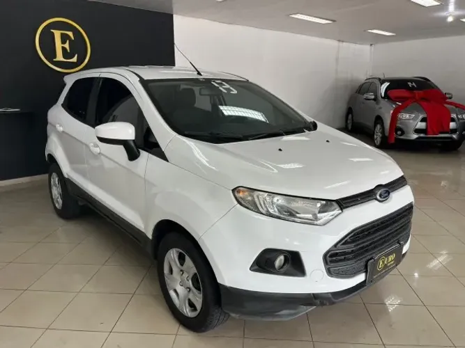 Ford Ecosport S 1.6 16V Flex 5P 2013