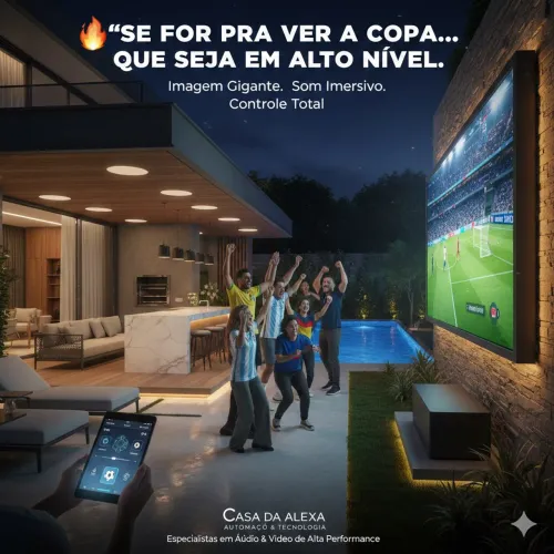 Automação Residencial - Casa inteligente