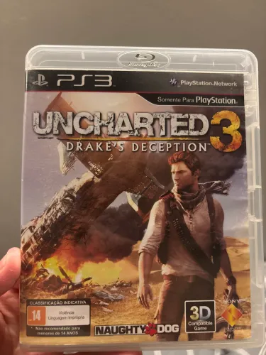 Uncharted 3 Drakes Deception - PS3