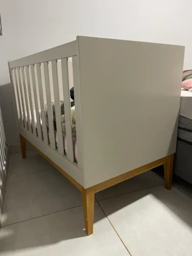 Berço muito conservado pouco usado