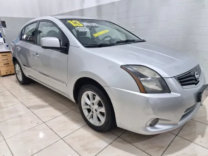 Nissan Sentra S 2.0/ 2.0 Flex Fuel 16V Aut. 2013