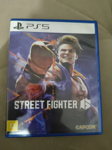 Street Fighter 6 - PS5 - Midia Fisica