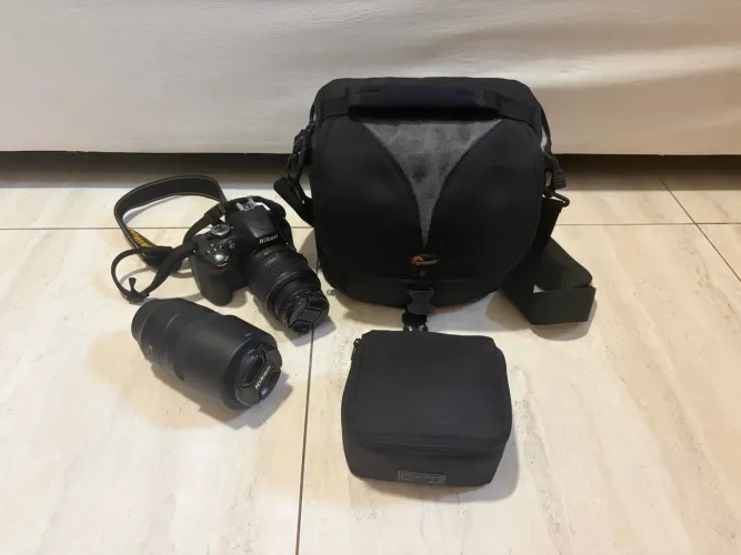 Nikon D5100 completo