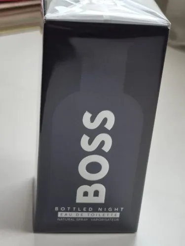 Perfume Hugo Boss Bottled Night 100ml Masculino Original Novo Lacrado
