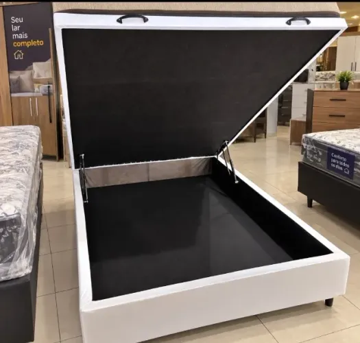 Base Box Baú Casal (Entrega em até 24h)