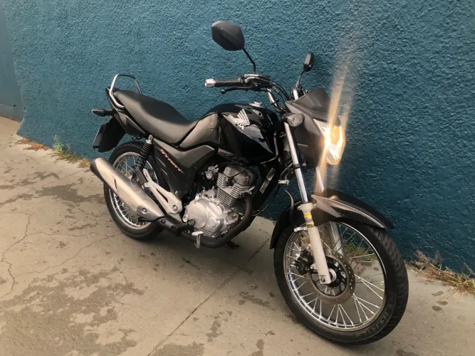 Vendo ou troco por MOTO Honda CG Start 150 2015 Extra c/ 2026 Pago