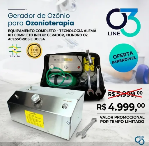 Gerador de Ozônio