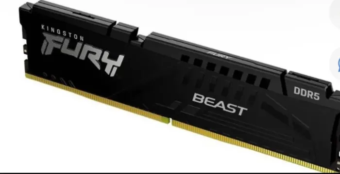 Memoria ram Fury beast 6000mhz 8gb
