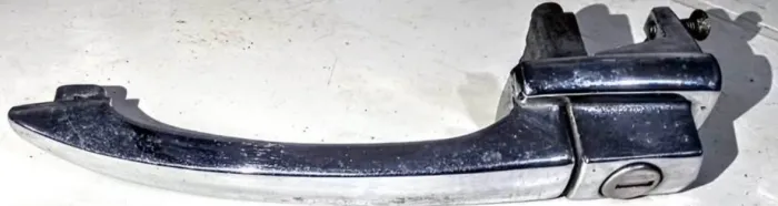 Maçaneta Cromada Externa Porta Motorista Fusca Até 1977
