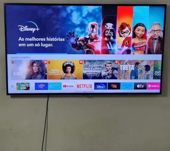 TV SAMSUNG LED ULTRA HD 4K SMART WI-FI 43 POLEGADAS