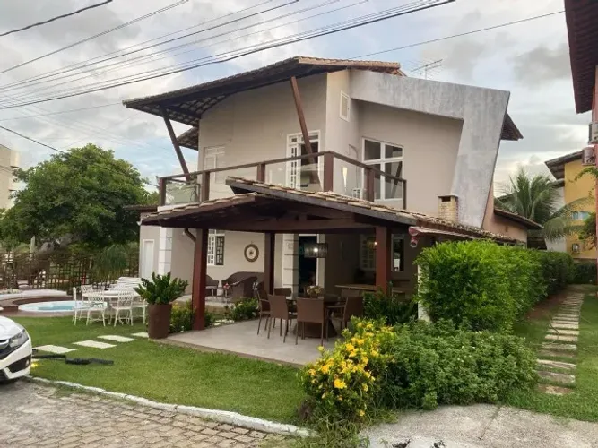 [AF] - CASA DUPLEX de ALTO PADRÃO com 330m² em Cotovelo 