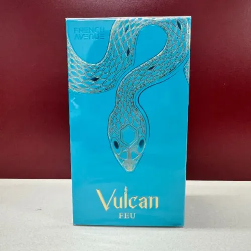 Vulcan Feu French Avenue Eau de Parfum 100mL Original Novo Lacrado
