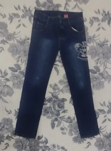 Calça jeans 10 anos