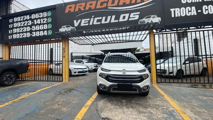 Fiat Toro Volcano 2.0 16V 4X4 TB Diesel Aut. 2021