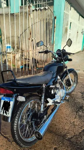 Vendo fan 125.....mexida pra 150