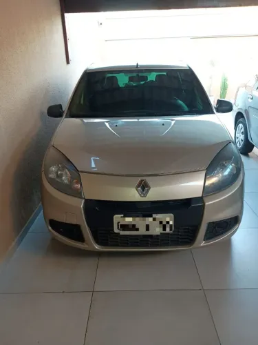 Renault Sandero Authentique Hi-flex 1.0 16V 5P 2014