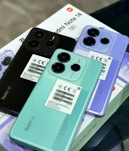 Redmi Note 14 5G 256/08-Roxo Novo Entregamos 