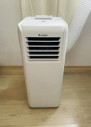 Ar Condicionado Portátil Gree 10.000 BTUs 127V Completo - Ótimo Estado