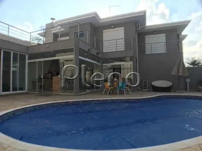 Casa à venda no Swiss Park, 4 quartos - Campinas.