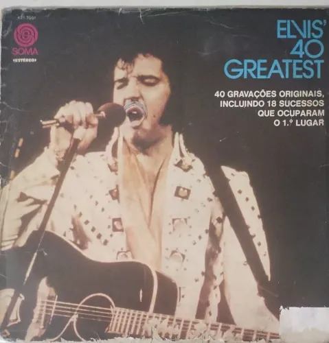 Vendo disco vinil Elvis 40 Greatest