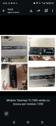 Vendo módulo Taramps TL1500