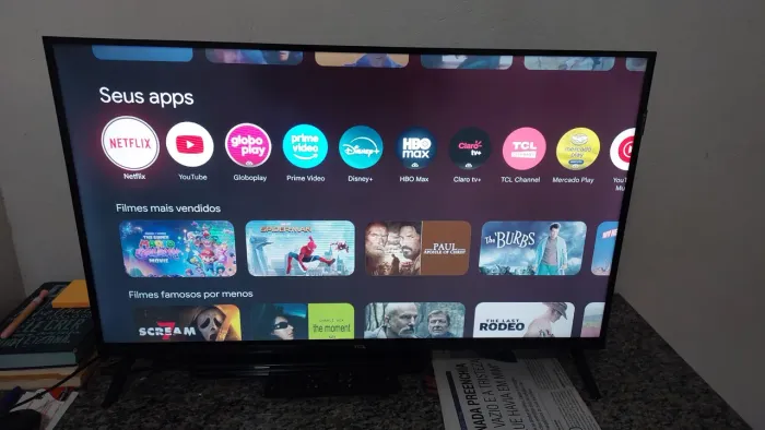 Smart TV 32 QLED TCL Google tv