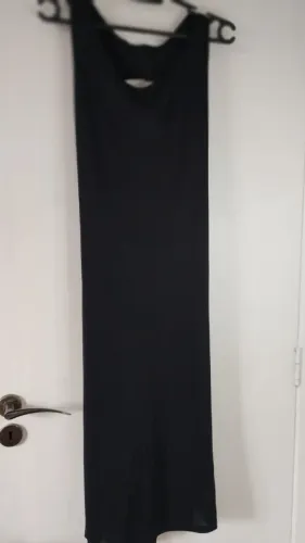 VESTIDO PRETO TUBINHO