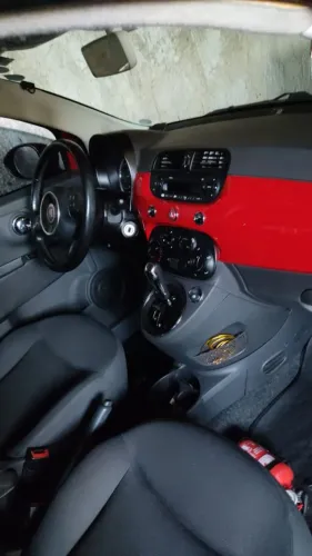 Fiat 500 Cult 1.4 Flex 8V EVO Dualogic 2012