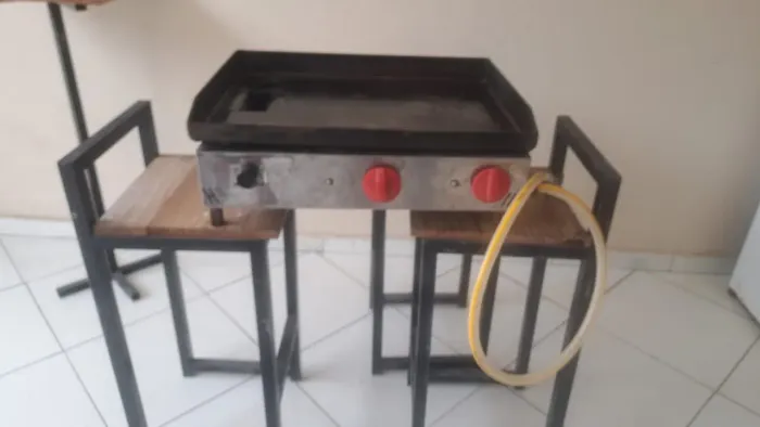 Chapa industrial