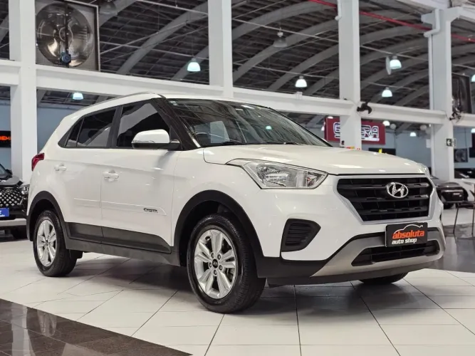 Hyundai Creta Attitude 1.6 16V Flex Mec. 2018