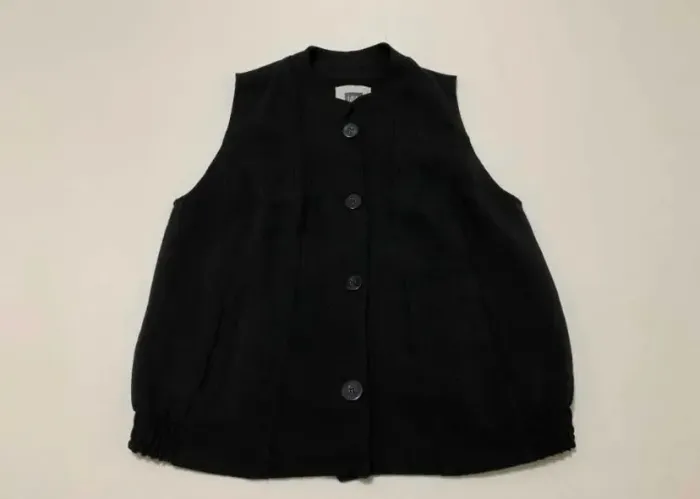 Colete Fillity Tamanho 44 Preto Alfaiataria Ótimo Estado