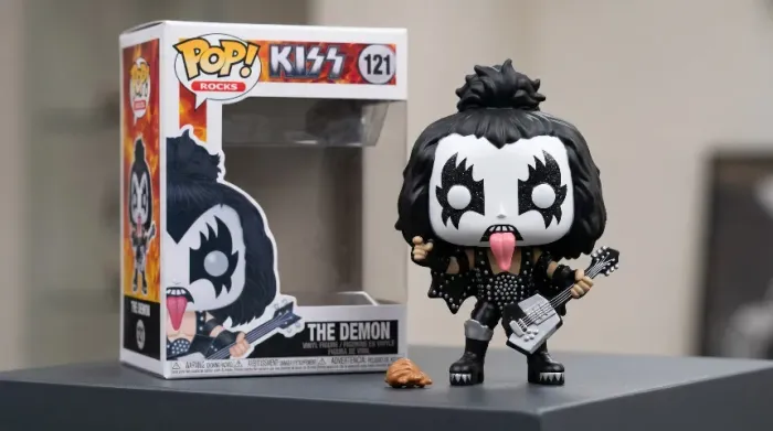 FUNKO POP KISS - THE DEMON