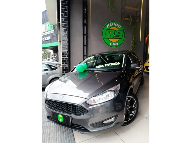Ford Focus 1.6 S/se/se Plus Flex 8v/16v 5P 2018