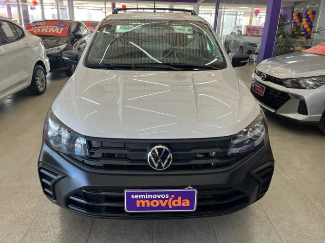Volkswagen Saveiro Robust 1.6 Total Flex 16V CD 2026